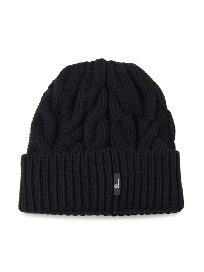 Moncler Hat Grenoble In Black