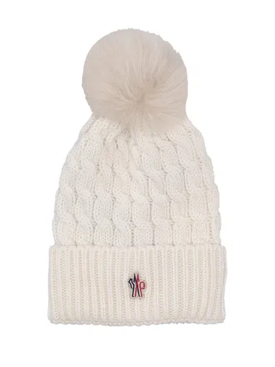 Moncler Hat Grenoble In Neutral