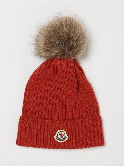 Moncler Jr Hat In Neutral