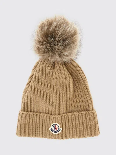 Moncler Hat Kids In Brown
