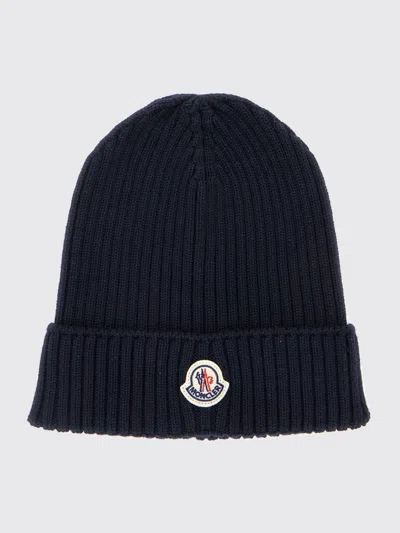 Moncler Hat Kids In Burgundy