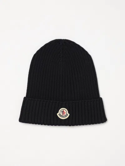 Moncler Hat Kids  In Black