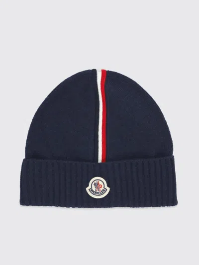 Moncler Hat Kids  In Blue