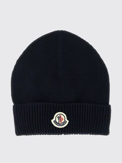 Moncler Hat Kids  In Blue