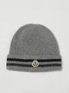 Moncler Hat Kids  In Gray