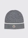 Moncler Hat Kids  In Gray