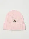 Moncler Hat Kids  In Pink