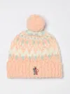 Moncler Hat Kids  In Pink