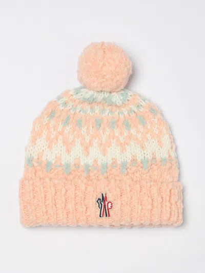 Moncler Hat Kids  In Pink