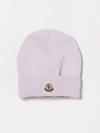 Moncler Hat Kids  In Purple