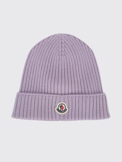 Moncler Hat Kids  In Purple