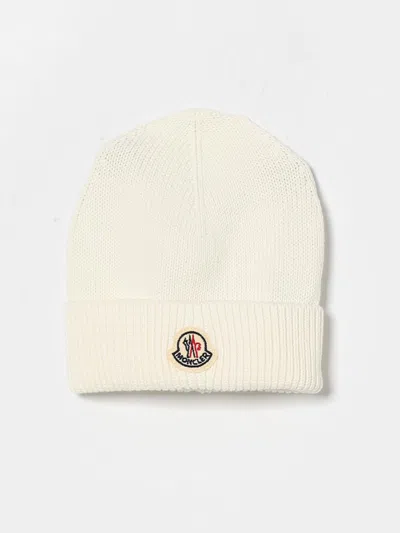 Moncler Hat Kids  In White
