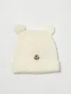 Moncler Hat Kids  In Yellow