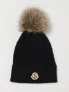 Moncler Hat Kids In Black