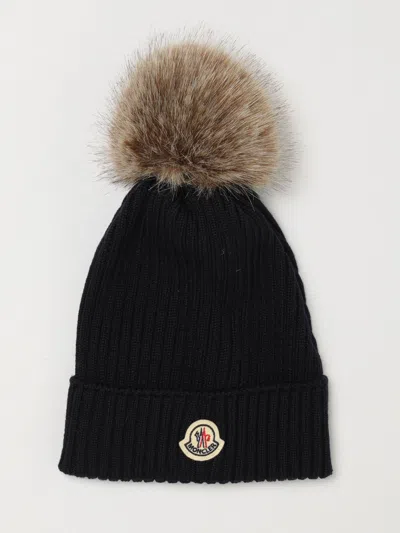 Moncler Hat Kids In Black