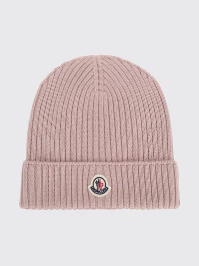 Moncler Hat Kids In Pink
