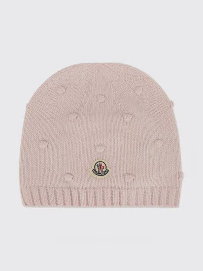 Moncler Hat Kids In Pink