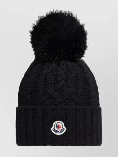 Moncler Hat Knit Pom-pom Detail