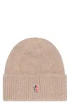 Moncler Grenoble Hat Made Of Wool And Alpaca In Brown