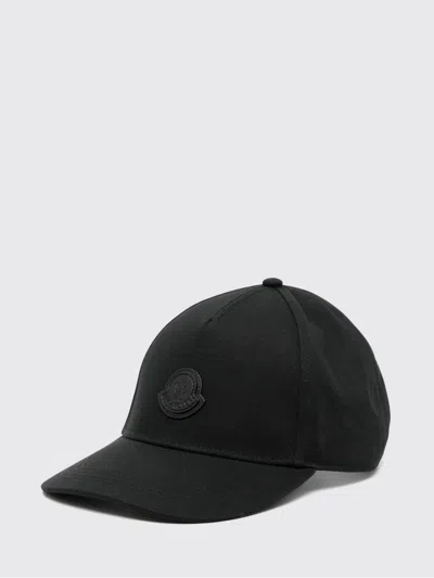 Moncler Hat Men  In Black