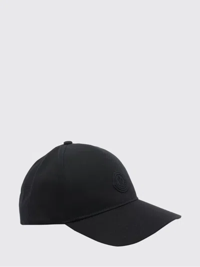 Moncler Hat Men  In Black