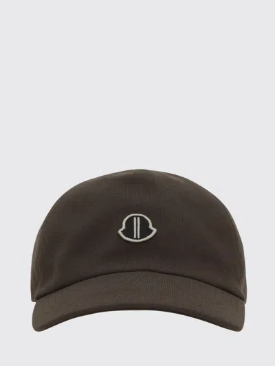 Moncler Hat Men  In Brown