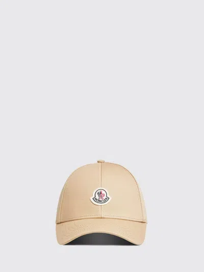 Moncler Hat Men  In Pink