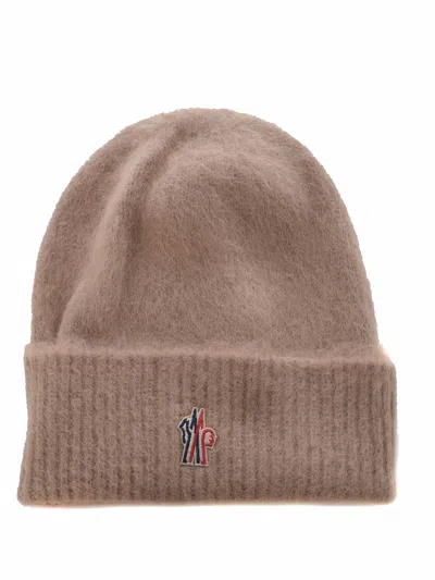 Moncler Hat  Grenoble In Beige