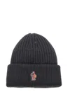 Moncler Hat  Grenoble In Grigio