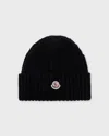 Moncler Hat Natural Uni In Black