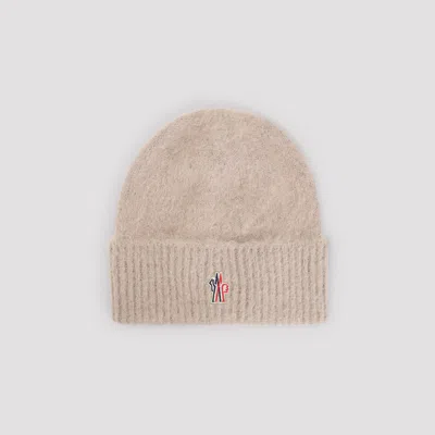 Moncler Hat In Neutral