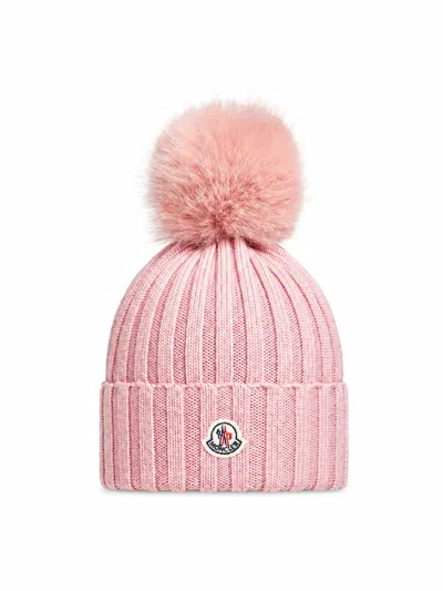 Moncler Hat In Pink