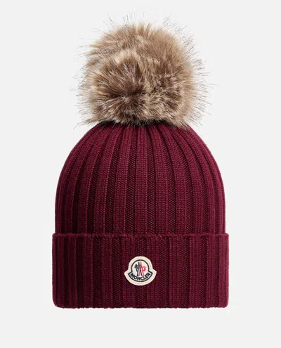Moncler Hat In Pink