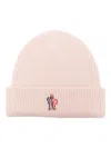 Moncler Hat In Pink