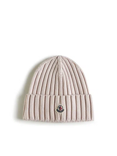 Moncler Hat In Pink