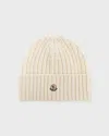 Moncler Hat  Uni In Neutral