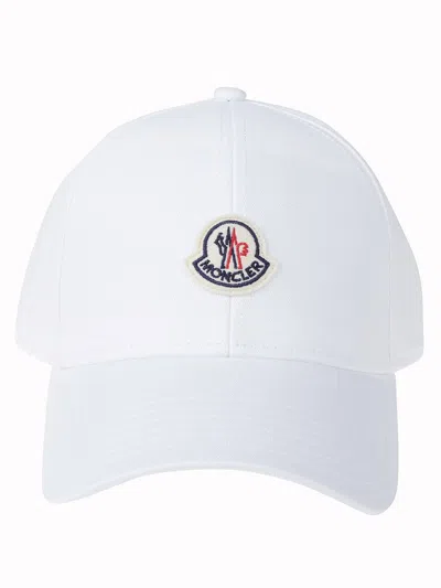 Moncler Hat In Neutral