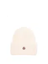 Moncler Hat In White