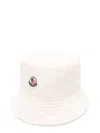 Moncler Hat In White