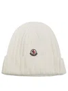 Moncler Hat In White