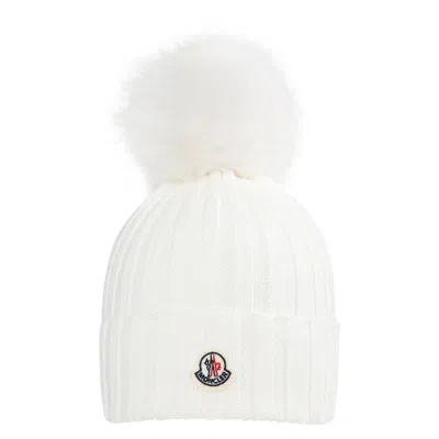 Pre-owned Moncler Hat 'white' | Women's Size Onesize