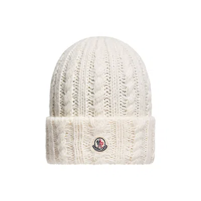 Pre-owned Moncler Hat 'white' | Women's Size Onesize