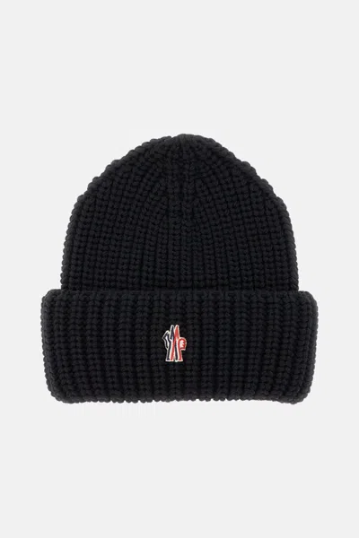 MONCLER HAT WITH LOGO