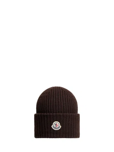 MONCLER MONCLER HAT WITH LOGO