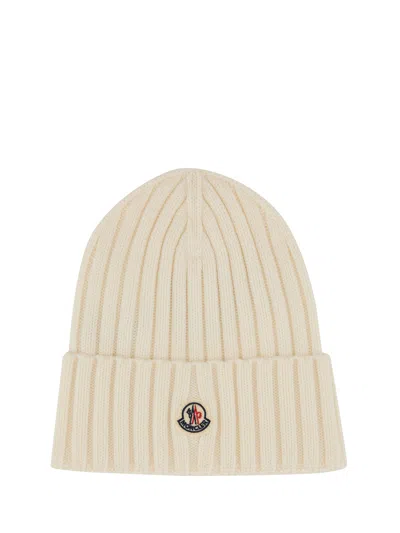 MONCLER HAT WITH LOGO