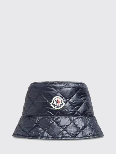 Moncler Hat Woman In Blue