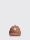 Moncler Hat Woman  In Brown