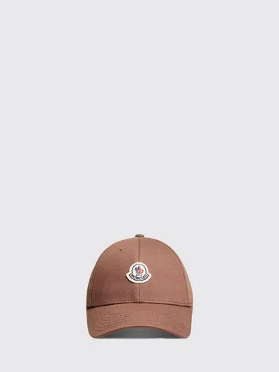 Moncler Hat Woman  In Brown
