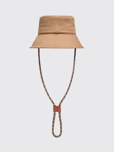Moncler Hat Woman  In Gray