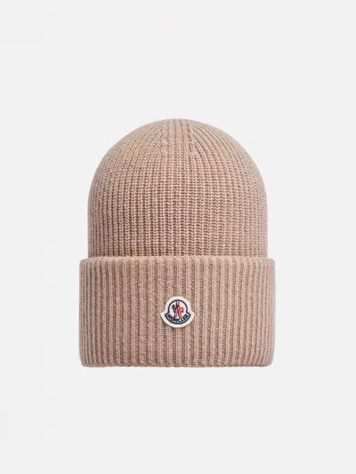 Moncler Hat Woman  In Neutral